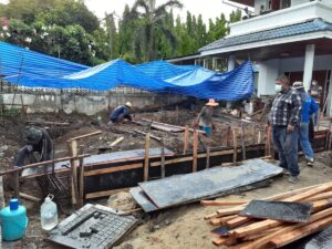 โครงการก่อสร้าง " บ้านซอยนนท์ 3 "