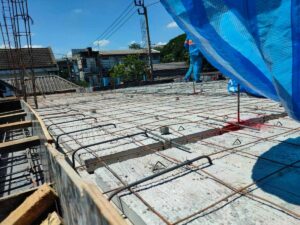 โครงการก่อสร้าง " บ้านซอยนนท์ 3 "