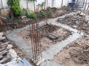 โครงการก่อสร้าง " บ้านซอยนนท์ 3 "