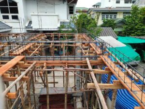 โครงการก่อสร้าง " บ้านซอยนนท์ 3 "